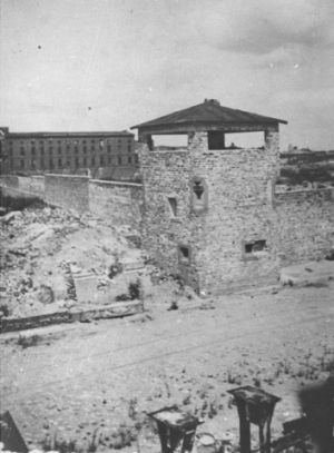 WARSAW CONCENTRATION CAMP -USHMM